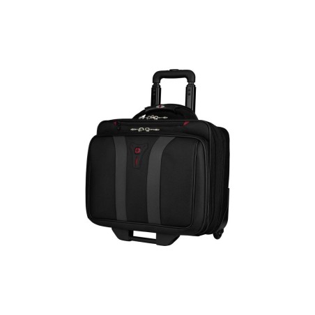 Wenger Granada Bretaske 17" - Stylish Black Nylon Polyester Laptop Bag for Ultimate Protection and Convenience